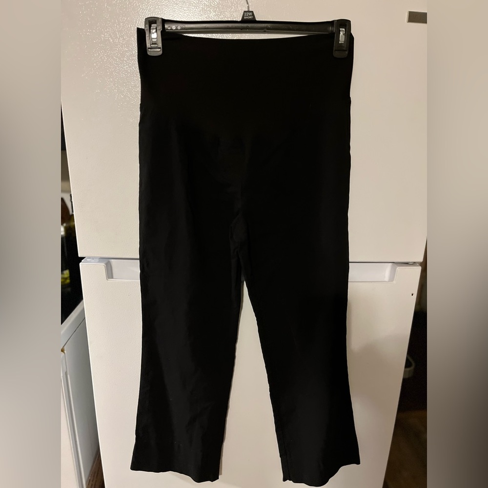 Duo Maternity Black Small Chico Pants - Picture 4 of 6